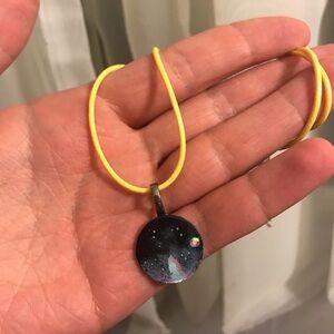 Hand painted necklace